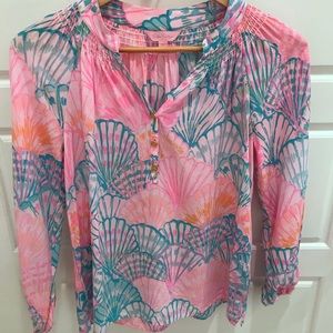 Lilly Pulitzer Elsa Top